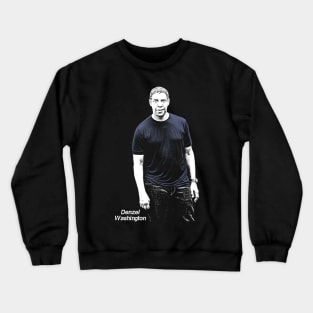 Denzel Washington Crewneck Sweatshirt